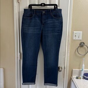 Liz Claiborne casual denim - Dark Blue